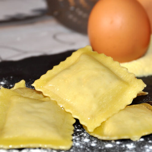 Ravioli Tomme de Savoie IGP, Ail des ours